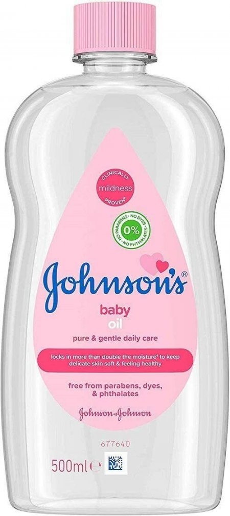 Johnson's Baby Oil Aceite Oleo 500 ml